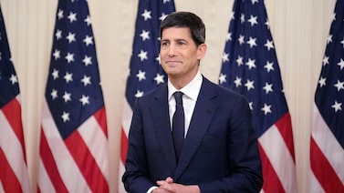 Cerimônia de posse de Kevin Warsh para presidência do Fed Cerimônia de posse de Kevin Warsh para presidência do Fed