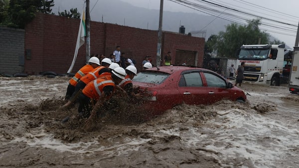 Pronósticos de lluvias en Lima HOY: Esto prevé Senamhi por efecto del ciclón Yaku Pronósticos de lluvias en Lima HOY: Esto prevé Senamhi por efecto del ciclón Yaku