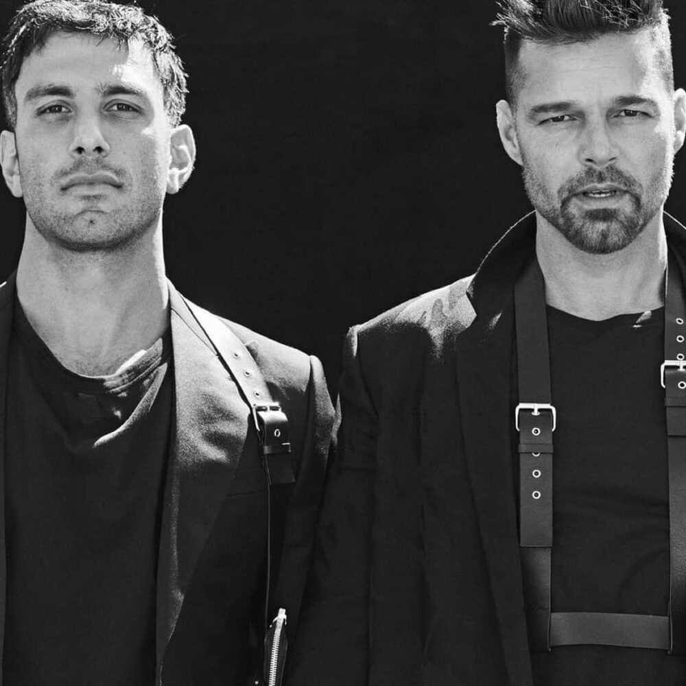 Jwan Yosef y Ricky Martin en 2021. Jwan Yosef y Ricky Martin en 2021.