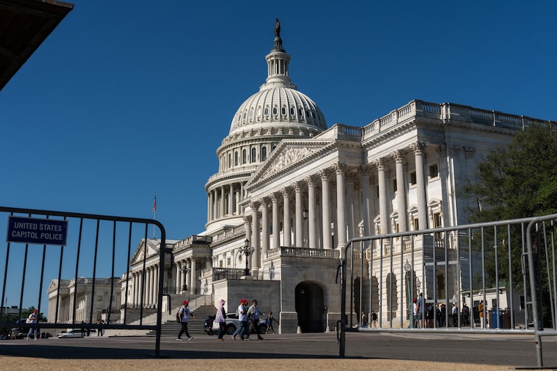El Capitolio de Estados Unidos en Washington. Fotógrafo: Eric Lee/Bloomberg El Capitolio de Estados Unidos en Washington. Fotógrafo: Eric Lee/Bloomberg