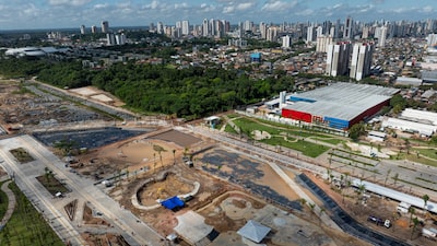 COP30 en Brasil corre el riesgo de ser un fiasco logístico aunque descartan plan de cambio COP30 en Brasil corre el riesgo de ser un fiasco logístico aunque descartan plan de cambio