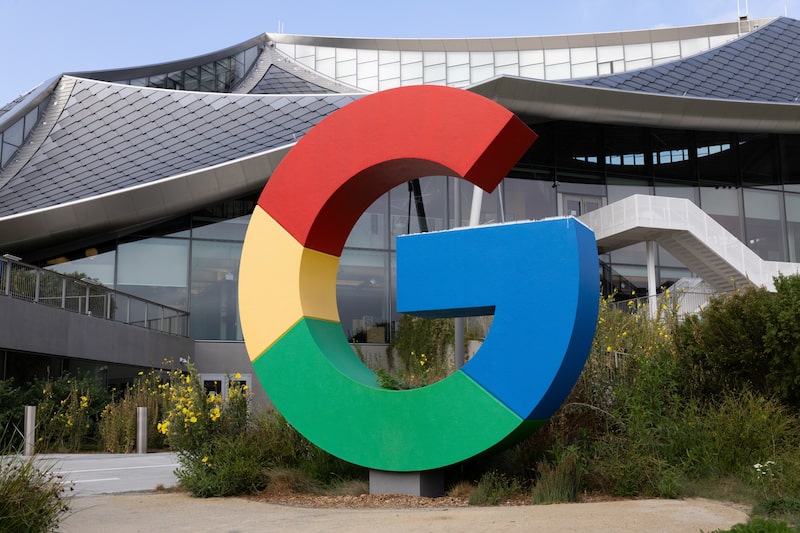 La sede central de Google en Mountain View, California. Fotógrafo: Benjamin Fanjoy/Bloomberg La sede central de Google en Mountain View, California. Fotógrafo: Benjamin Fanjoy/Bloomberg