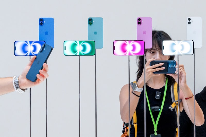 Chatbot será incorporado aos sistemas operacionais do iPhone, iPad e Mac (Foto: David Paul Morris/Bloomberg) Chatbot será incorporado aos sistemas operacionais do iPhone, iPad e Mac (Foto: David Paul Morris/Bloomberg)