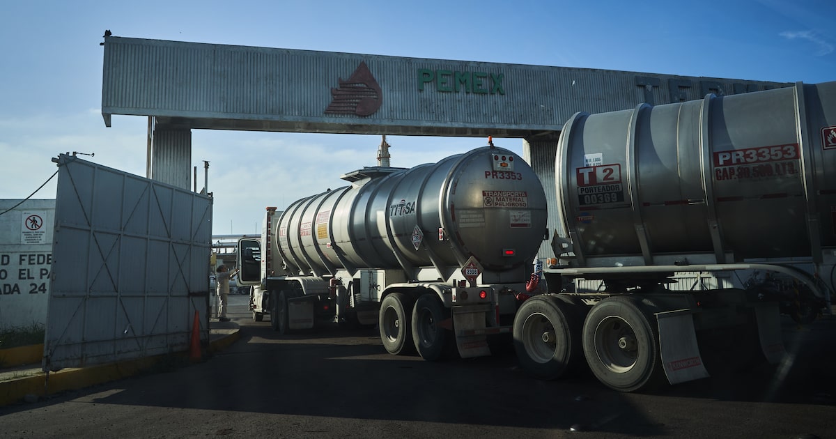 Pemex niega desabasto: ventas de gasolina y diésel suben 9% de enero a mayo