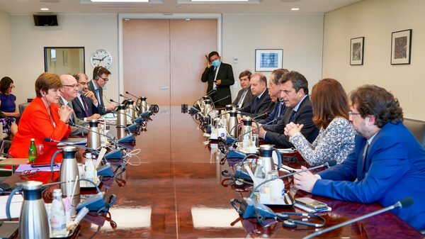 IMF Green-Lights $7.5 Billion Disbursement for Argentina IMF Green-Lights $7.5 Billion Disbursement for Argentina