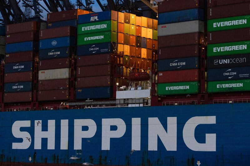 Contenedores marítimos en el portacontenedores CSCL Arctic Ocean, operado por China Ocean Shipping Group Co. (COSCO). Imagen de referencia. Contenedores marítimos en el portacontenedores CSCL Arctic Ocean, operado por China Ocean Shipping Group Co. (COSCO). Imagen de referencia.