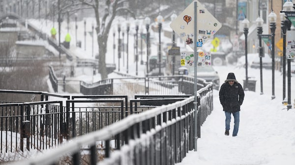 Fotos impactantes de la tormenta invernal que azotó a EE.UU. Fotos impactantes de la tormenta invernal que azotó a EE.UU.