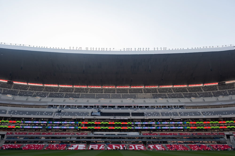 Asientos en el Estadio Banorte de la Ciudad de México, México, el jueves 26 de marzo de 2026. Asientos en el Estadio Banorte de la Ciudad de México, México, el jueves 26 de marzo de 2026.