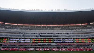 Precios y obras apagan la ilusión de México por el Mundial 2026 de la FIFA Precios y obras apagan la ilusión de México por el Mundial 2026 de la FIFA