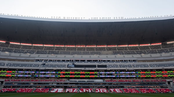 Precios y obras apagan la ilusión de México por el Mundial 2026 de la FIFA Precios y obras apagan la ilusión de México por el Mundial 2026 de la FIFA