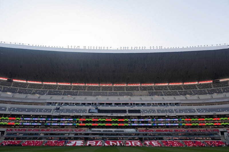 Asientos en el Estadio Banorte de la Ciudad de México, México, el jueves 26 de marzo de 2026. Asientos en el Estadio Banorte de la Ciudad de México, México, el jueves 26 de marzo de 2026.