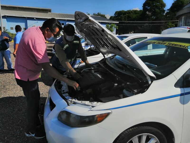 Una considerable cantidad de taxis en Honduras funcionan con GLP. Una considerable cantidad de taxis en Honduras funcionan con GLP.