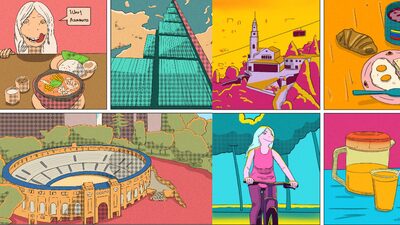 Souvernir em NFT: conheça o colombiano que transforma cidades em tokens Souvernir em NFT: conheça o colombiano que transforma cidades em tokens