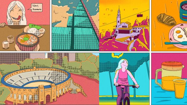 Ciudades convertidas en NFT: un colombiano que emigró a Suecia lo hizo negocio Ciudades convertidas en NFT: un colombiano que emigró a Suecia lo hizo negocio