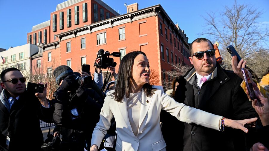 Noruega critica con incredulidad que Machado entregara su medalla del Nobel a Trump Noruega critica con incredulidad que Machado entregara su medalla del Nobel a Trump