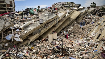 Terremotos na Venezuela: número de mortos sobe para 3.535 e 30 mil seguem desaparecidos Terremotos na Venezuela: número de mortos sobe para 3.535 e 30 mil seguem desaparecidos