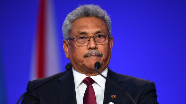 Presidente de Sri Lanka huye del país y viaja hacia Maldivas, reporta la BBC Presidente de Sri Lanka huye del país y viaja hacia Maldivas, reporta la BBC