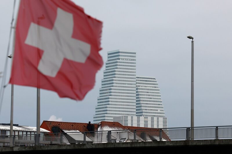 Roche Tower, sede da Roche na Suíça Roche Tower, sede da Roche na Suíça