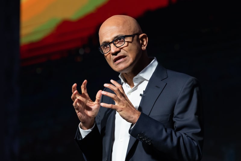 Satya Nadella, CEO da Microsoft: ChatGPT se tornou uma das principais apostas para o crescimento e o futuro da empresa Satya Nadella, CEO da Microsoft: ChatGPT se tornou uma das principais apostas para o crescimento e o futuro da empresa