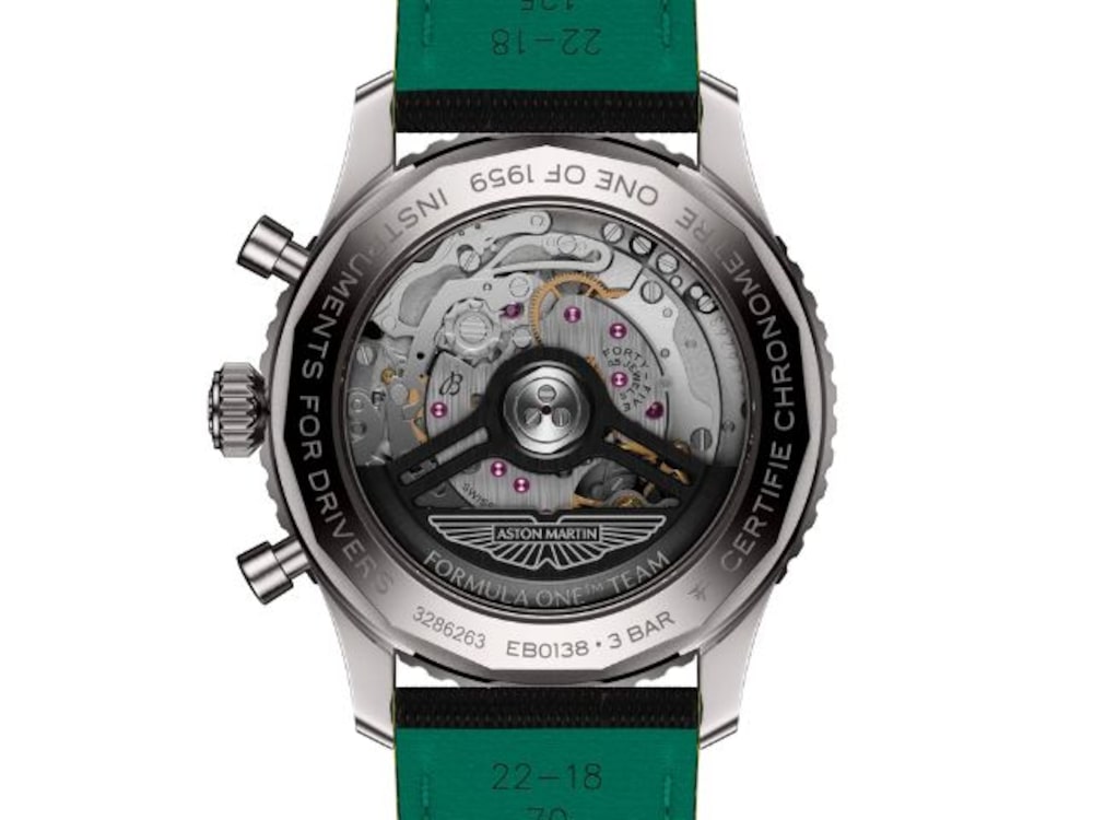 Reloj de Breitling y Aston Martin Reloj de Breitling y Aston Martin