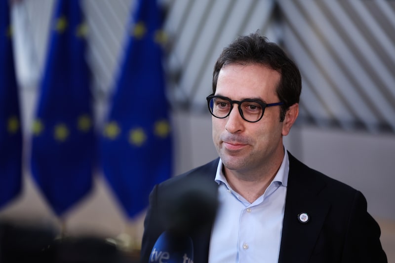 Carlos Cuerpo. Fotógrafo: Omar Havana/Bloomberg. Carlos Cuerpo. Fotógrafo: Omar Havana/Bloomberg.