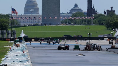 La respuesta de Trump tras la retirada de artistas musicales de un evento por la Independencia La respuesta de Trump tras la retirada de artistas musicales de un evento por la Independencia