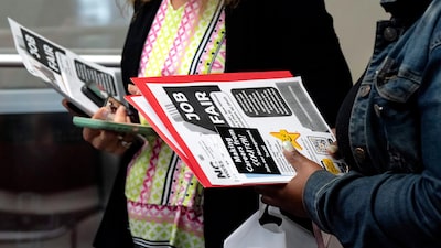 Solicitudes de subsidio de desempleo en EE.UU. se estabilizan tras repunte de la semana pasada Solicitudes de subsidio de desempleo en EE.UU. se estabilizan tras repunte de la semana pasada