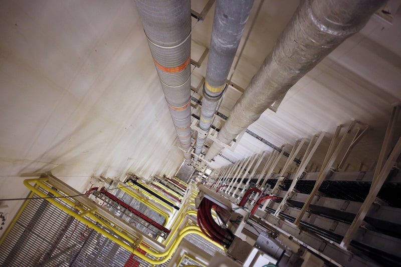 Una plataforma petrolífera de Chevron. Una plataforma petrolífera de Chevron.