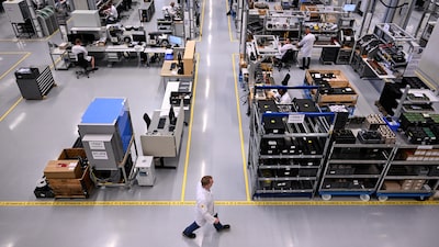 Pedidos industriales de Alemania aumentan más de lo previsto por los economistas Pedidos industriales de Alemania aumentan más de lo previsto por los economistas