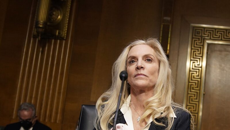 Ela foi indicada pelo presidente Joe Biden para atuar como vice-presidente do Fed Ela foi indicada pelo presidente Joe Biden para atuar como vice-presidente do Fed