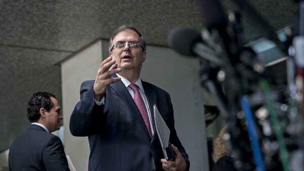 México tendría relación turbulenta con EE.UU. si Trump vuelve a la presidencia: Marcelo Ebrard México tendría relación turbulenta con EE.UU. si Trump vuelve a la presidencia: Marcelo Ebrard