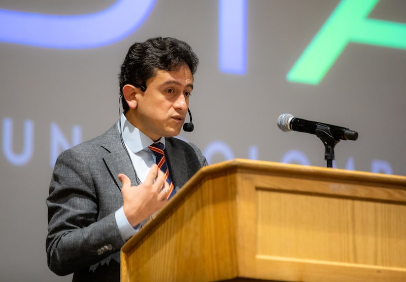 Luis Carlos Reyes, director de la Dian Luis Carlos Reyes, director de la Dian