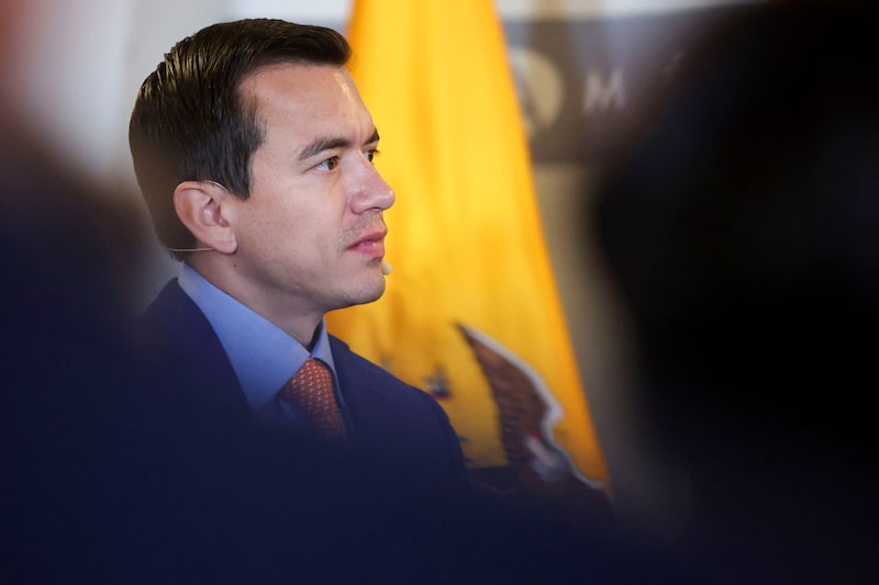 La ausencia de Noboa coincidirá con el debate presidencial previsto para el 19 de enero a las 19h00. La ausencia de Noboa coincidirá con el debate presidencial previsto para el 19 de enero a las 19h00.