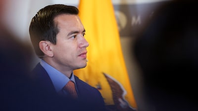 Daniel Noboa tras reunión con Edmundo González: “Ecuador no será indiferente” Daniel Noboa tras reunión con Edmundo González: “Ecuador no será indiferente”