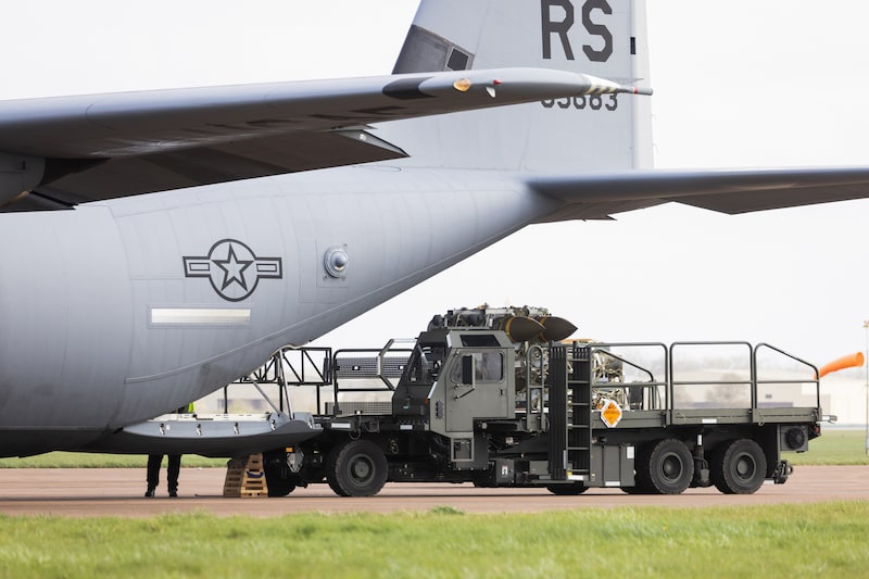 US Air Force Operations At RAF Fairford US Air Force Operations At RAF Fairford