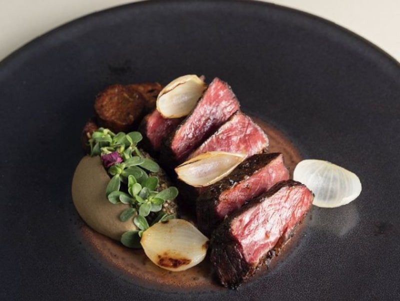 En la imagen, platillo de Quintonil. Imagen: Quintonil, 2023 En la imagen, platillo de Quintonil. Imagen: Quintonil, 2023