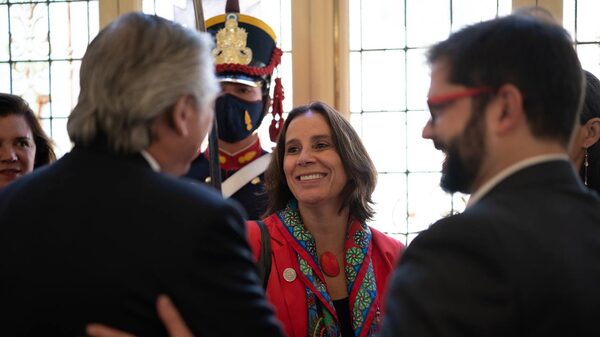 Tensión diplomática entre Chile y Argentina tras filtración de audio de la canciller Urrejola Tensión diplomática entre Chile y Argentina tras filtración de audio de la canciller Urrejola