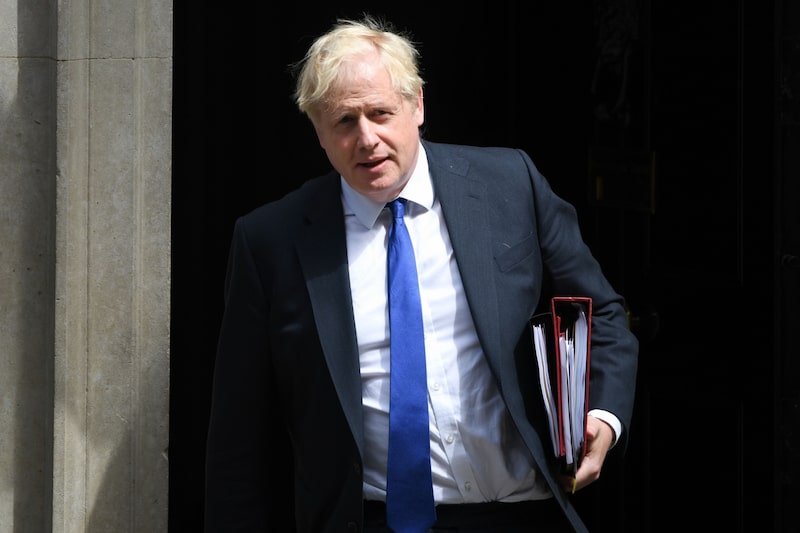 Boris Johnson, primer ministro del Reino Unido Boris Johnson, primer ministro del Reino Unido