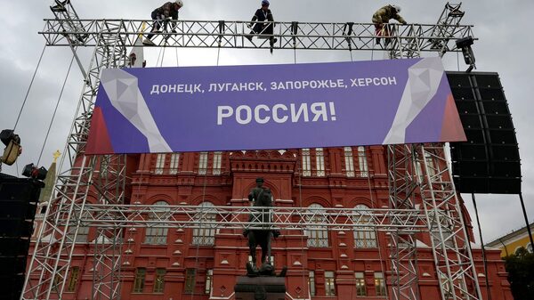 Putin firma anexión de territorio ucraniano: “Serán nuestros ciudadanos para siempre” Putin firma anexión de territorio ucraniano: “Serán nuestros ciudadanos para siempre”