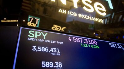 Rally del S&P amenazado por la psicología de rendimientos del Tesoro sobre el 5% Rally del S&P amenazado por la psicología de rendimientos del Tesoro sobre el 5%