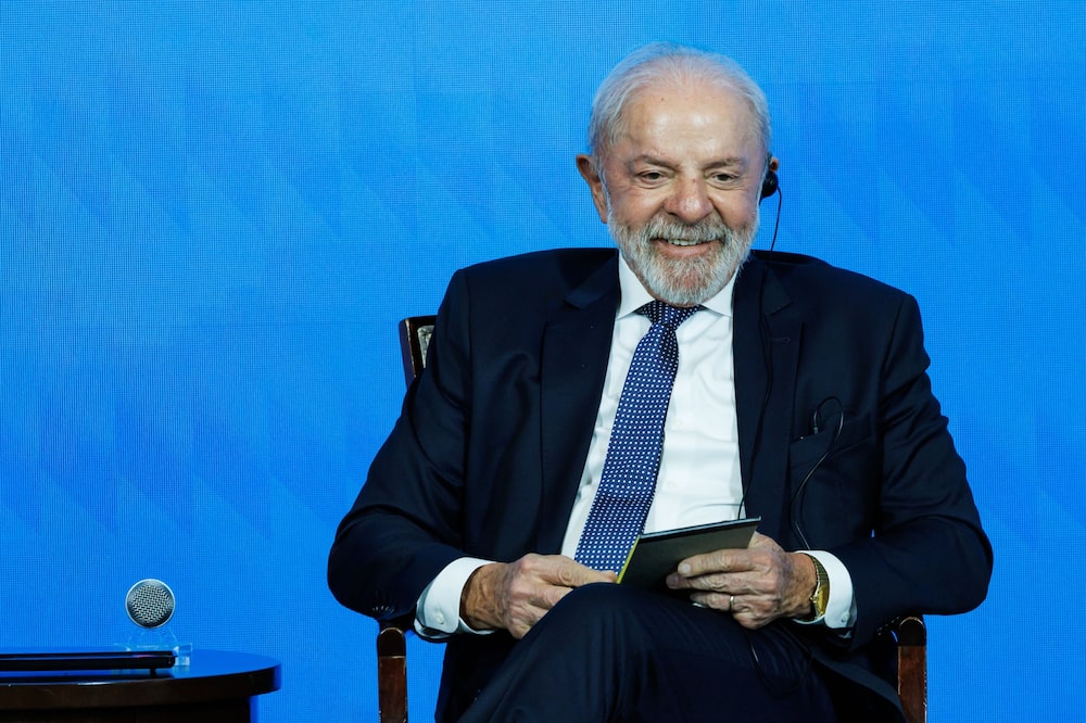 Presidente Lula teria convocado reunião antes do Carnaval para falar sobre problemas na Raízen (Fonte: Bloomberg) Presidente Lula teria convocado reunião antes do Carnaval para falar sobre problemas na Raízen (Fonte: Bloomberg)