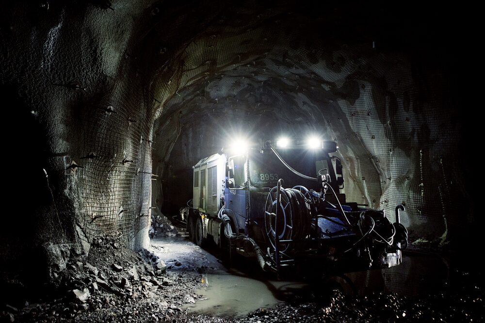 Mina da LKAB Mina da LKAB