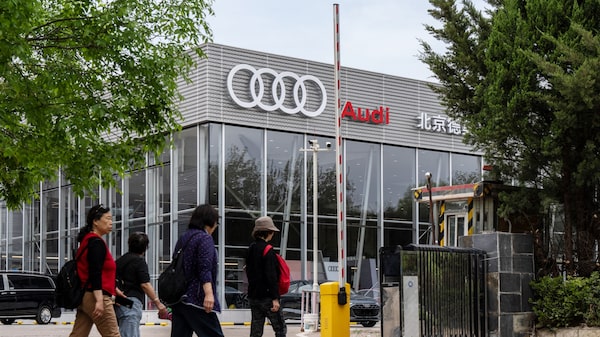 Audi corta projeções para 2026 com demanda mais fraca na China e tarifas dos EUA Audi corta projeções para 2026 com demanda mais fraca na China e tarifas dos EUA