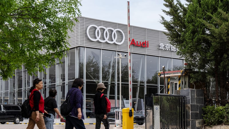 Audi corta projeções para 2026 com demanda mais fraca na China e tarifas dos EUA Audi corta projeções para 2026 com demanda mais fraca na China e tarifas dos EUA