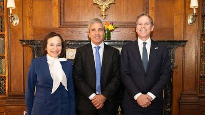 Alec Oxenford: “Esta Argentina no se puede comparar con experiencias anteriores” Alec Oxenford: “Esta Argentina no se puede comparar con experiencias anteriores”