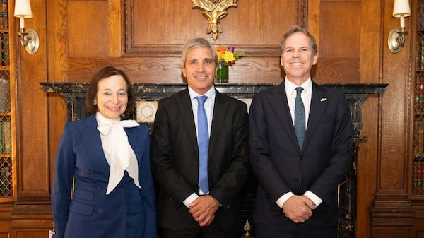 Alec Oxenford: “Esta Argentina no se puede comparar con experiencias anteriores” Alec Oxenford: “Esta Argentina no se puede comparar con experiencias anteriores”