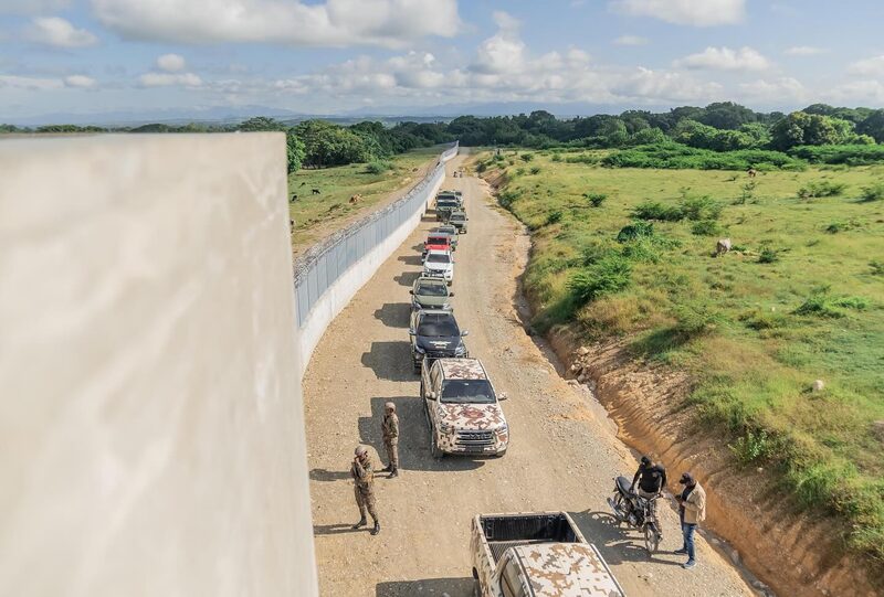Provincia de Dajabón, en la frontera domínico-haitiana. Provincia de Dajabón, en la frontera domínico-haitiana.