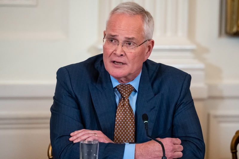 Presidente disse que não gostou das declarações de Darren Woods e que estava inclinado a manter a Exxon fora do país Presidente disse que não gostou das declarações de Darren Woods e que estava inclinado a manter a Exxon fora do país