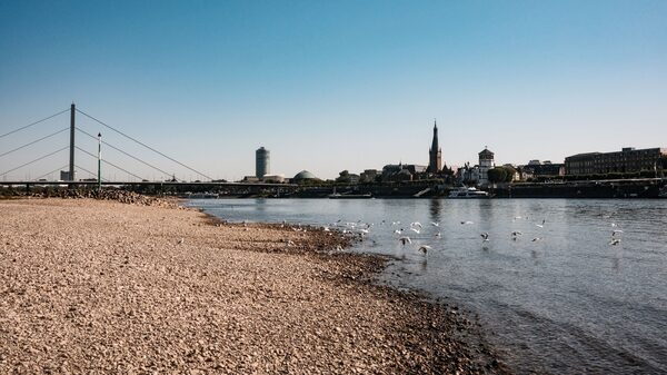Alemania: operador de contenedores suspenderá operaciones en partes del Rin Alemania: operador de contenedores suspenderá operaciones en partes del Rin