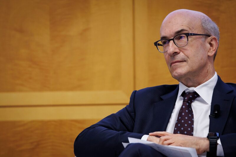 Kenneth Rogoff, professor de economia na Universidade Harvard e ex-economista-chefe do FMI Kenneth Rogoff, professor de economia na Universidade Harvard e ex-economista-chefe do FMI